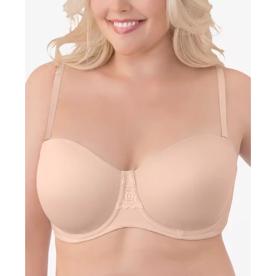 Cheap 🥰 Vanity Fair Beauty Back® Full Figure Strapless Underwire Bra 74380 Midnight Black ✨ 10 Cheap 🥰 Vanity Fair Beauty Back® Full Figure Strapless Underwire Bra 74380 Midnight Black ✨ - Image 10