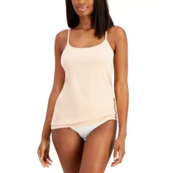 Cheapest 🌟 Charter Club 👩 Women's Shelf-Bra Cami Tank, Created For Macy's Heather Storm Grey 🥰 -Bali Shop unnamed file 604