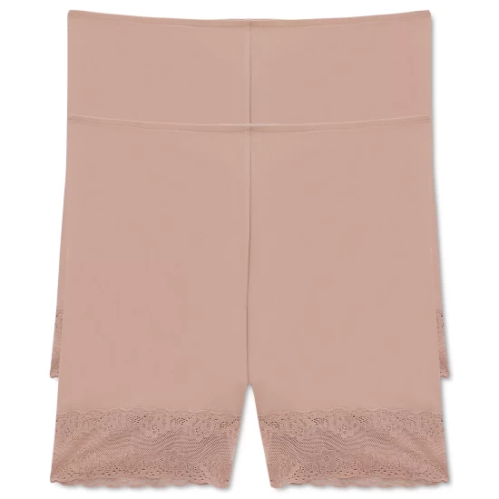 Best deal βοΈ Natori π© Women's 2-Pk. Bliss Perfection Lace-Trim Shorts Underwear 785154P2 Rose Beige π 2 Best deal βοΈ Natori π© Women's 2-Pk. Bliss Perfection Lace-Trim Shorts Underwear 785154P2 Rose Beige π - Image 2