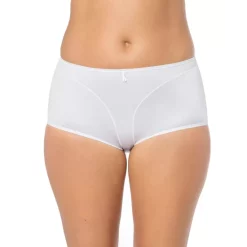 Cheap 💯 Bali 👩 Women's Light Leak Protection Hi-Cut Brief Period Underwear DFLLH1 Soft Taupe (nude 4) 🥰