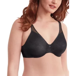 Discount 🔥 Bali 👩 Women's One Smooth U Smoothing Seamless Tank 2B88 Black ❤️