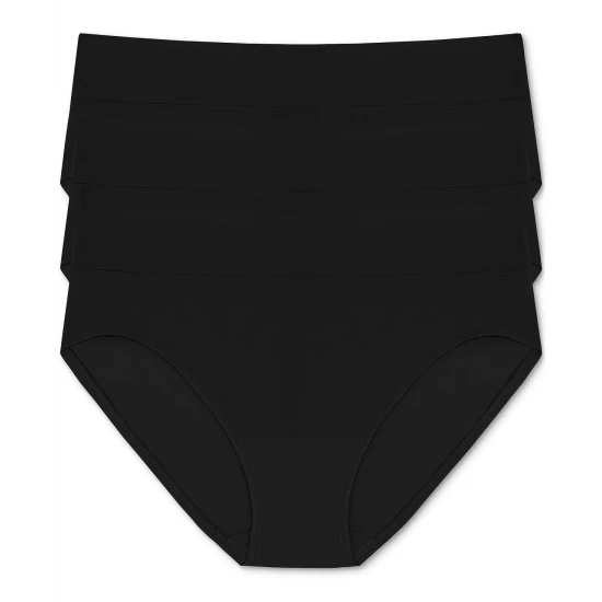 Best deal 𧨠Natori π© Women's 3-Pk. Bliss Flex π Bikini Underwear 773276 Black/black/black β 2 Best deal 𧨠Natori π© Women's 3-Pk. Bliss Flex π Bikini Underwear 773276 Black/black/black β - Image 2