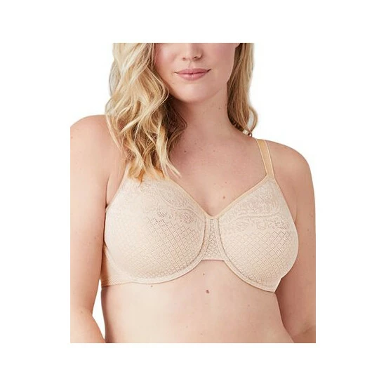 Outlet π Wacoal Visual Effects Minimizer Bra 857210, Up To I Cup Sand (nude 5) π 7 Outlet π Wacoal Visual Effects Minimizer Bra 857210, Up To I Cup Sand (nude 5) π - Image 7