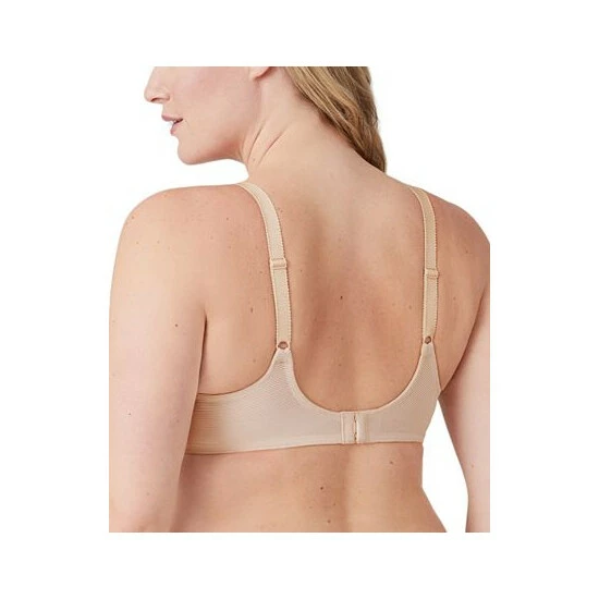 Outlet π Wacoal Visual Effects Minimizer Bra 857210, Up To I Cup Sand (nude 5) π 8 Outlet π Wacoal Visual Effects Minimizer Bra 857210, Up To I Cup Sand (nude 5) π - Image 8