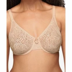 Discount 🔔 Wacoal Halo Lace Molded Underwire Bra 851205, Up To G Cup Sand (nude 5) 🔔