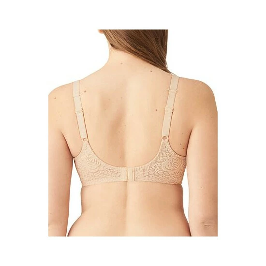 Discount 🔔 Wacoal Halo Lace Molded Underwire Bra 851205, Up To G Cup Sand (nude 5) 🔔 6 Discount 🔔 Wacoal Halo Lace Molded Underwire Bra 851205, Up To G Cup Sand (nude 5) 🔔 - Image 6