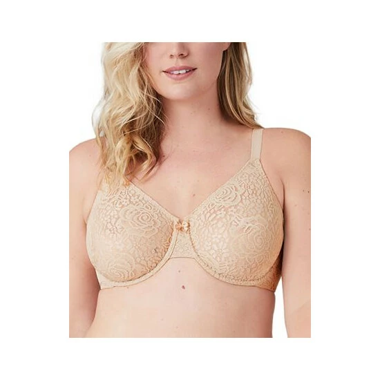 Discount 🔔 Wacoal Halo Lace Molded Underwire Bra 851205, Up To G Cup Sand (nude 5) 🔔 7 Discount 🔔 Wacoal Halo Lace Molded Underwire Bra 851205, Up To G Cup Sand (nude 5) 🔔 - Image 7