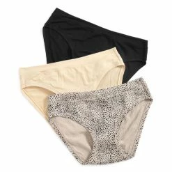Best Pirce ❤️ Alfani 👩 Women's 3-Pk. 👙 Bikini Underwear, Created For Macy's Cheetah 😀