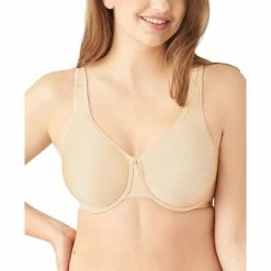 Hot Sale 😍 Wacoal Basic Beauty Full-Figure Underwire Bra 855192, Up To H Cup Ivory (nude 5) 💯