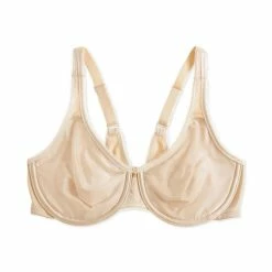 Hot Sale 😍 Wacoal Basic Beauty Full-Figure Underwire Bra 855192, Up To H Cup Ivory (nude 5) 💯 -Bali Shop unnamed file 686