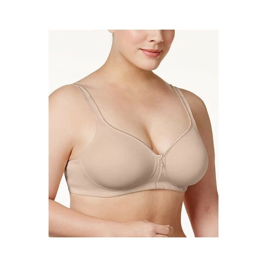 Outlet ๐ Vanity Fair Body Caress Full Coverage Wireless Bra 72335 Ivory (nude 5) ๐ฏ 2 Outlet ๐ Vanity Fair Body Caress Full Coverage Wireless Bra 72335 Ivory (nude 5) ๐ฏ - Image 2