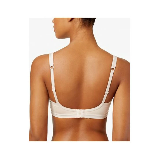 New π Warner's Easy Does It No Bulge Bralette RM3911A Rosewater π 5 New π Warner's Easy Does It No Bulge Bralette RM3911A Rosewater π - Image 5