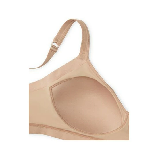 New π Warner's Easy Does It No Bulge Bralette RM3911A Rosewater π 6 New π Warner's Easy Does It No Bulge Bralette RM3911A Rosewater π - Image 6