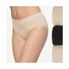 New ✨ Wacoal B-Smooth Seamless Brief 3-Pack 870175 Nude, Black 😍