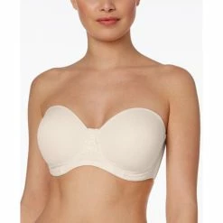 Cheap 🥰 Vanity Fair Beauty Back® Full Figure Strapless Underwire Bra 74380 Midnight Black ✨