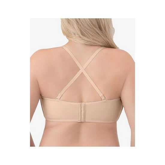 Cheap 🥰 Vanity Fair Beauty Back® Full Figure Strapless Underwire Bra 74380 Midnight Black ✨ 6 Cheap 🥰 Vanity Fair Beauty Back® Full Figure Strapless Underwire Bra 74380 Midnight Black ✨ - Image 6