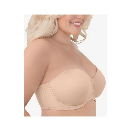 Cheap 🥰 Vanity Fair Beauty Back® Full Figure Strapless Underwire Bra 74380 Midnight Black ✨ 7 Cheap 🥰 Vanity Fair Beauty Back® Full Figure Strapless Underwire Bra 74380 Midnight Black ✨ - Image 7