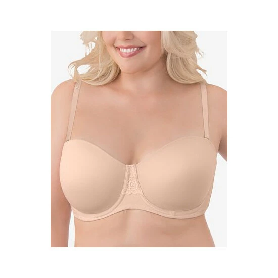 Cheap 🥰 Vanity Fair Beauty Back® Full Figure Strapless Underwire Bra 74380 Midnight Black ✨ 8 Cheap 🥰 Vanity Fair Beauty Back® Full Figure Strapless Underwire Bra 74380 Midnight Black ✨ - Image 8