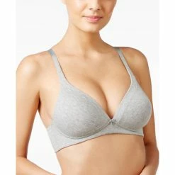 Cheap 😍 Warner's Invisible Bliss Cotton Wireless Bra RN0141A White 🧨