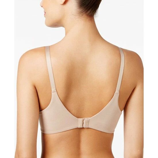 Cheap ๐ Warner's Invisible Bliss Cotton Wireless Bra RN0141A White ๐งจ 2 Cheap ๐ Warner's Invisible Bliss Cotton Wireless Bra RN0141A White ๐งจ - Image 2
