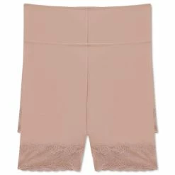 Best deal ✔️ Natori 👩 Women's 2-Pk. Bliss Perfection Lace-Trim Shorts Underwear 785154P2 Rose Beige 😀