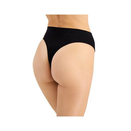 New π Jenni π© Women's Seamless Ribbed Hi-Cut Thong, Created For Macy's Splash Tie Dye π 3 New π Jenni π© Women's Seamless Ribbed Hi-Cut Thong, Created For Macy's Splash Tie Dye π - Image 3