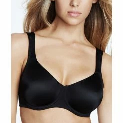 Coupon 🎉 Dominique Marlena Everyday Sling Shaping Bra 7500 Black 🥰