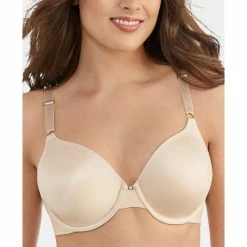 Top 10 🎁 Vanity Fair Beauty Back Smoothing Full Coverage Bra 75345 Steel Violet ⭐