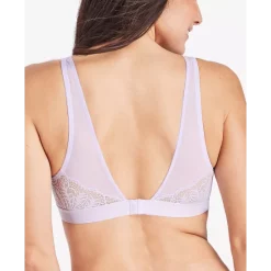 New 🌟 Bali Comfort Revolution Comfy Glam Scallop Lace Wireless Bralette DF6595 Black 🌟 -Bali Shop unnamed file 74