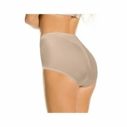 Coupon 🔔 Leonisa 👩 Women's Light Tummy-Control Hi Cut Thong-Silhouette Panty 01214 Beige ⌛ -Bali Shop unnamed file 752
