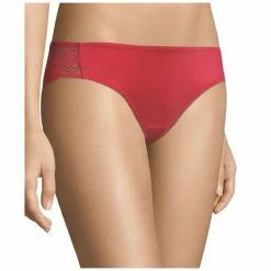 Hot Sale 🔥 Maidenform Comfort Devotion Lace Back Tanga Underwear 40159 Blue 😉