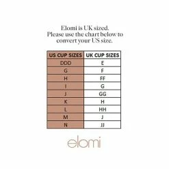 New 🌟 Elomi Full Figure Charley Stretch Lace Bra EL4382, Online Only Fawn 👏 -Bali Shop unnamed file 765