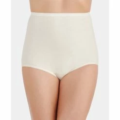 Hot Sale ✨ Vanity Fair Perfectly Yours Cotton Classic Brief Underwear 15318 Fawn (nude 4) 🔥