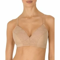 Budget 🎁 Natori Bliss Perfection Wireless Contour Nursing Bra 760154 Black 🧨