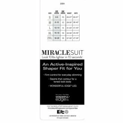 Discount 🔥 Miraclesuit 👩 Women's Fit & Firm Waist Line Shaping Brief 2354 Nude ⭐ -Bali Shop unnamed file 791