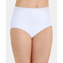 Top 10 🎁 Vanity Fair Seamless Smoothing Comfort Brief Underwear 13264, Also Available In Extended Sizes Midnight Black 🎁