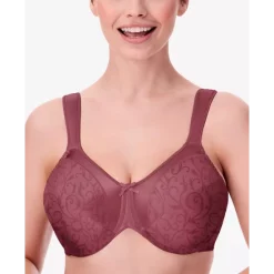Wholesale ✨ Bali Double Support Cotton Wireless Bra With Cool Comfort 3036 Winter Lake 🔔