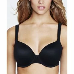 Best Pirce 😉 Dominique Maxine Everyday Full-figure T 👕 Shirt Bra 4500 Black 😀