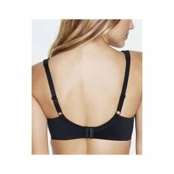 Best Pirce 😉 Dominique Maxine Everyday Full-figure T 👕 Shirt Bra 4500 Black 😀 -Bali Shop unnamed file 802