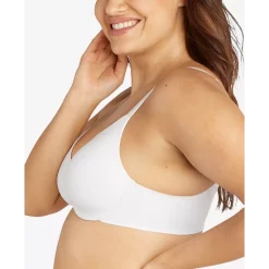 Coupon ⌛ Bali 👩 Women's Light Tummy-Control Cotton 2-Pack Brief Underwear X037 White/white ⭐